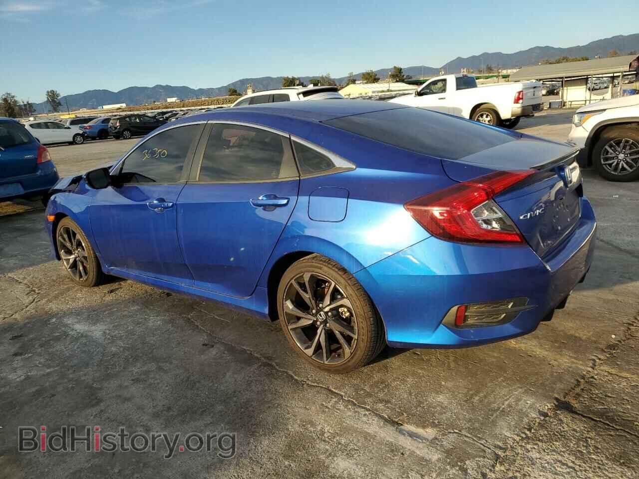 2021 HONDA CIVIC - VIN: 2HGFC2F86MH509457 - Фото 2
