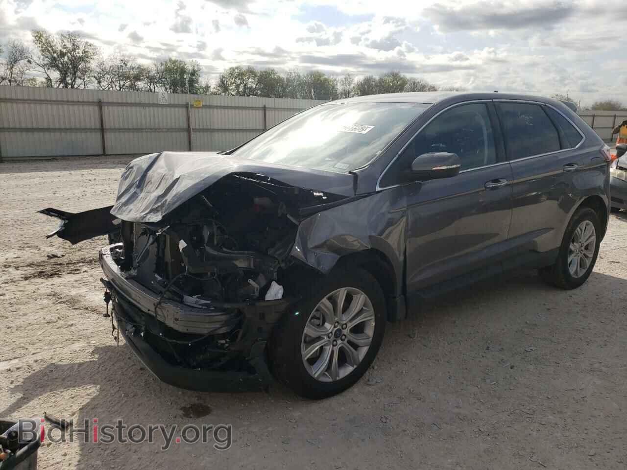 Фотография 2FMPK4K96NBB04649 - FORD EDGE 2022
