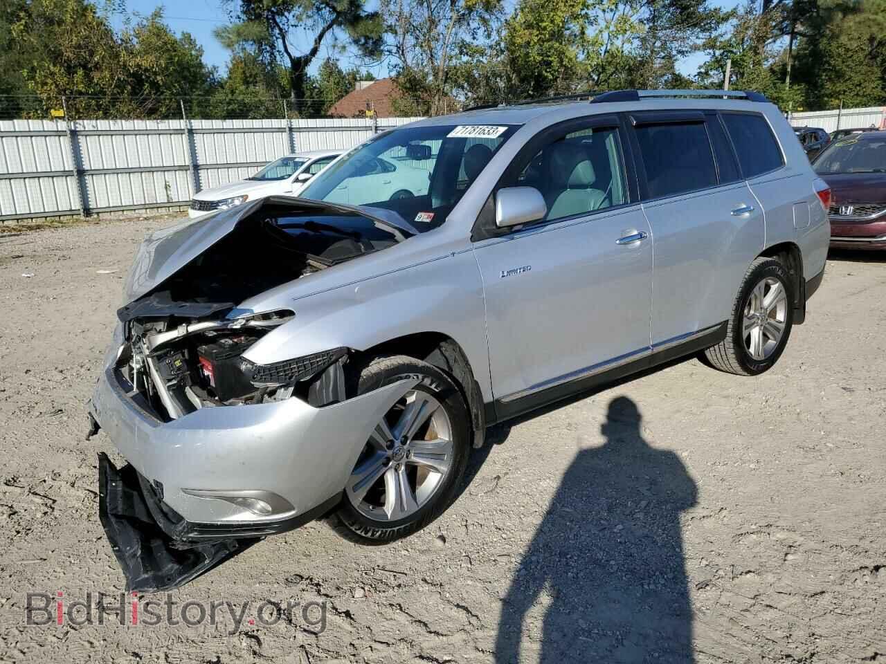 Фотография 5TDYK3EH5CS088946 - TOYOTA HIGHLANDER 2012