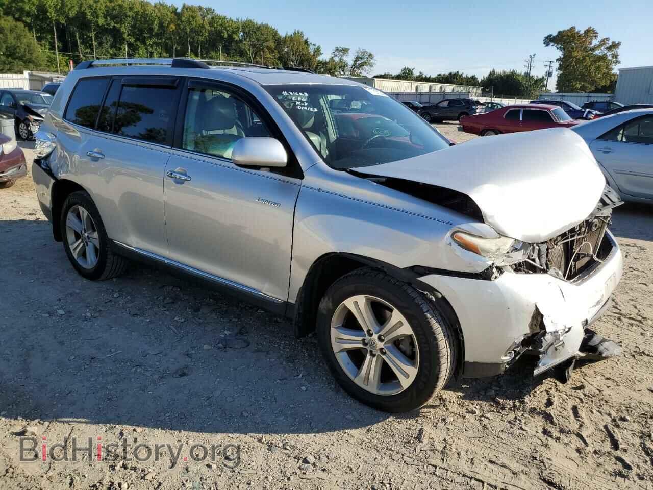 2012 TOYOTA HIGHLANDER - VIN: 5TDYK3EH5CS088946 - Фото 4