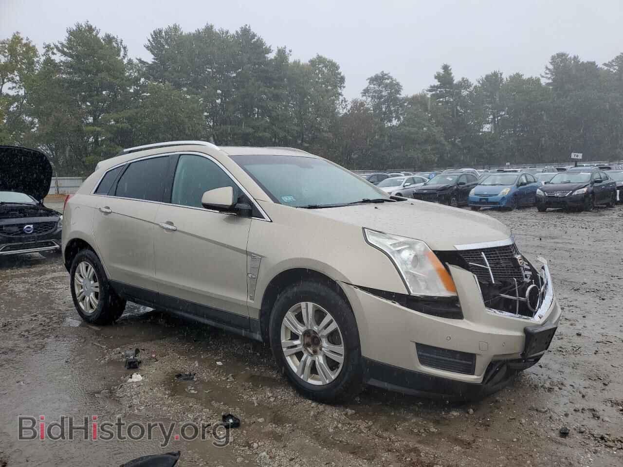2012 CADILLAC SRX - VIN: 3GYFNDE33CS623674 - Photo 4