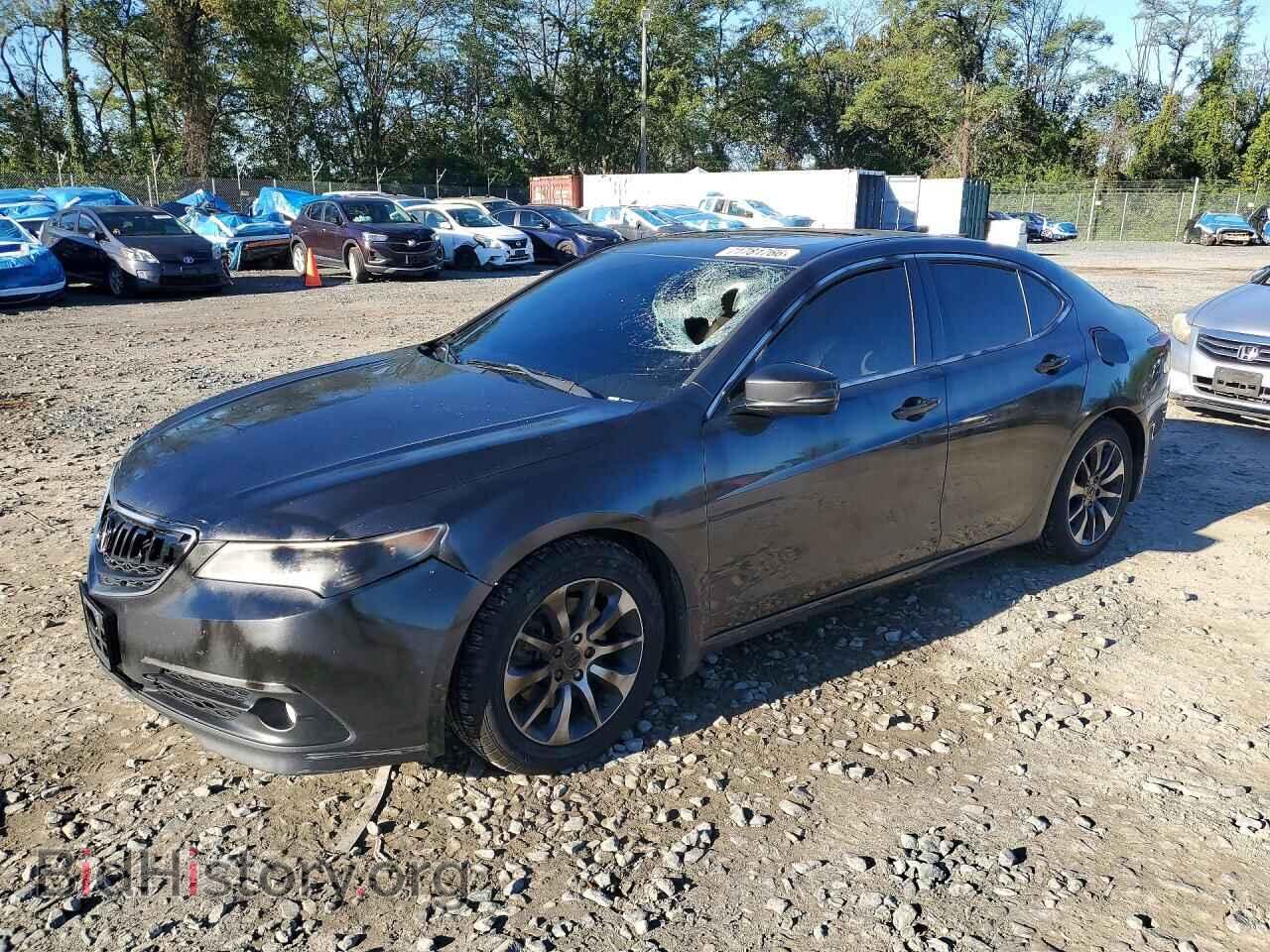 Фотография 19UUB1F35FA003192 - ACURA TLX 2015