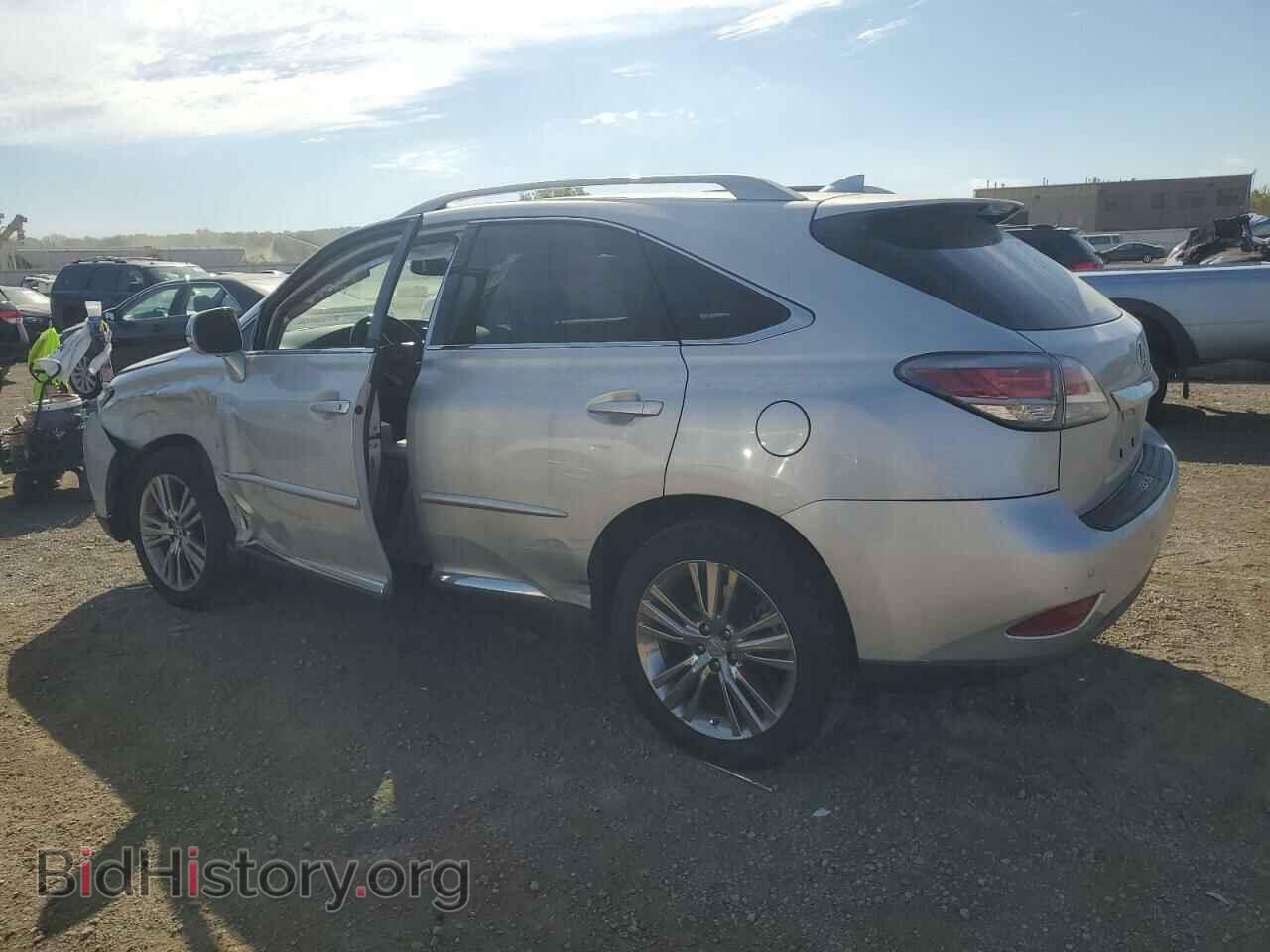 2015 LEXUS RX350 - VIN: 2T2BK1BA1FC267916 - Фото 2