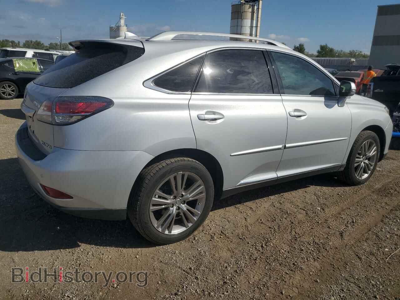 2015 LEXUS RX350 - VIN: 2T2BK1BA1FC267916 - Фото 3