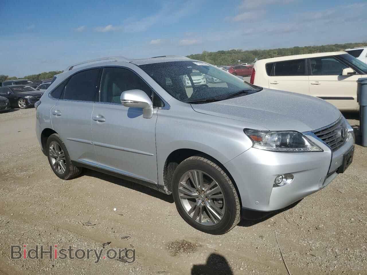 2015 LEXUS RX350 - VIN: 2T2BK1BA1FC267916 - Фото 4