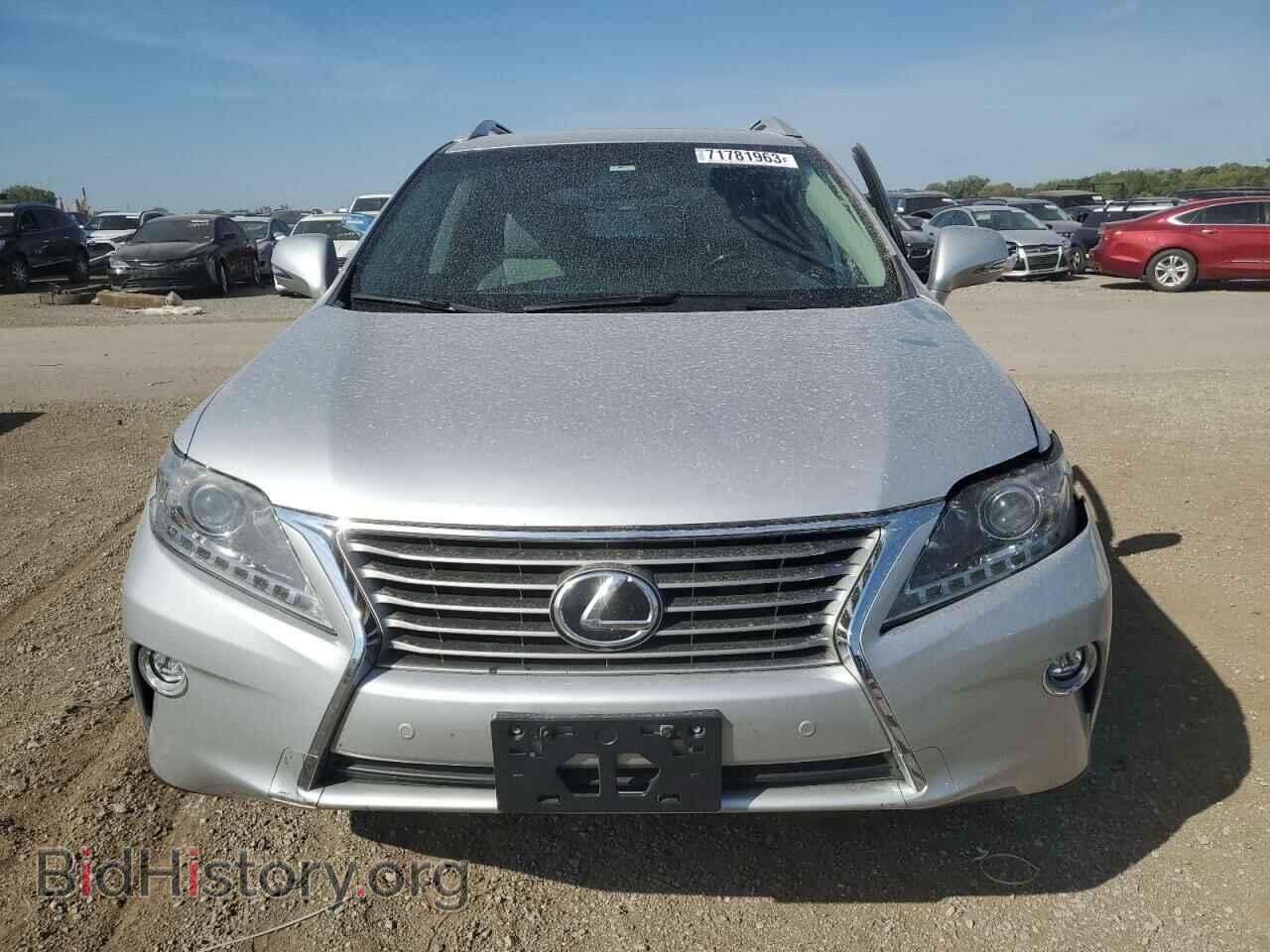 2015 LEXUS RX350 - VIN: 2T2BK1BA1FC267916 - Фото 5