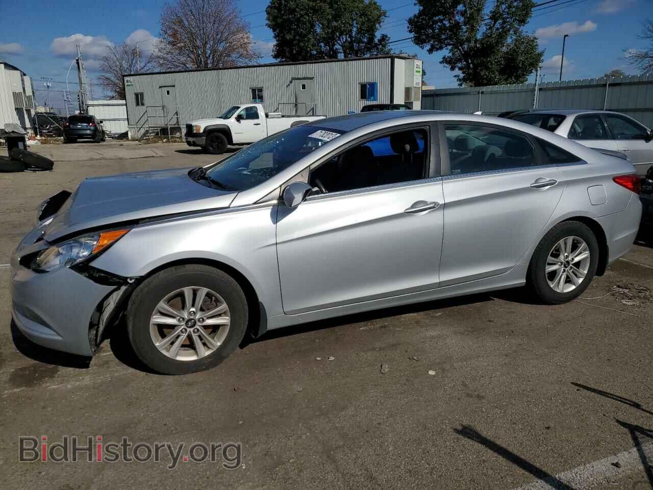 Фотография 5NPEB4AC3DH797224 - HYUNDAI SONATA 2013