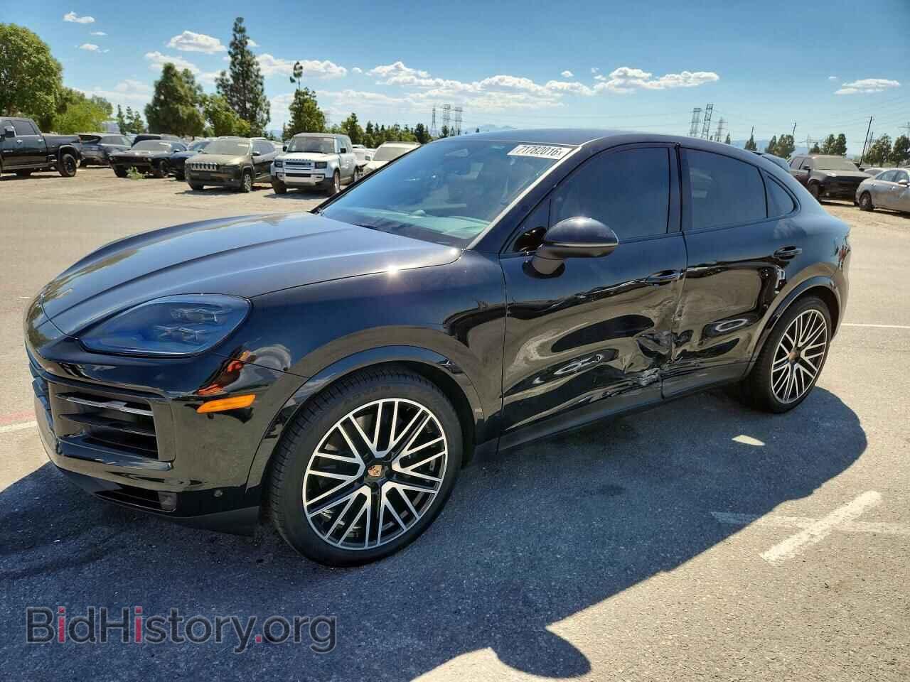 Photo WP1BA2AY4TDA38851 - PORSCHE CAYENNE 2026