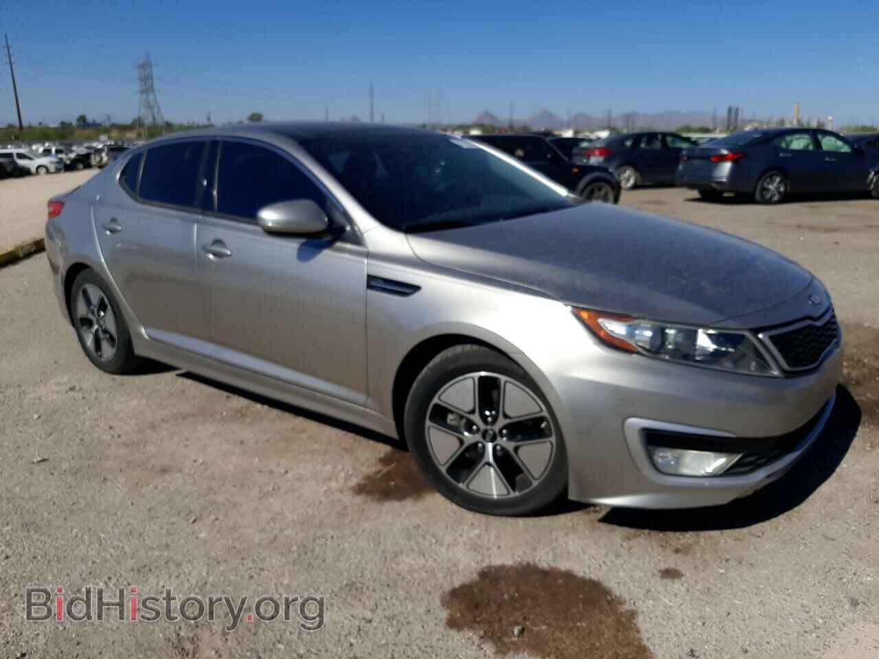 2012 KIA OPTIMA - VIN: KNAGM4AD9C5032445 - Фото 4