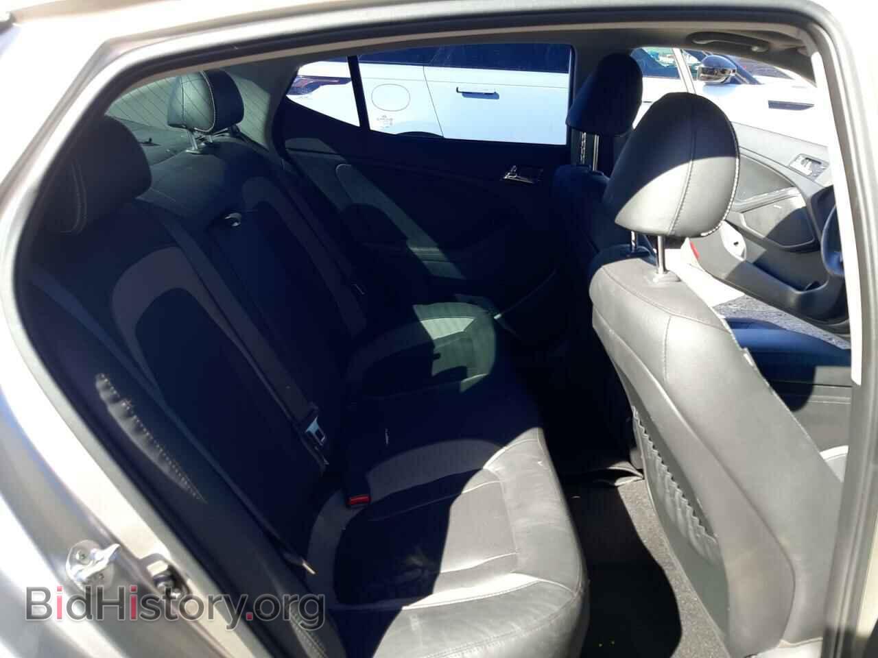 2012 KIA OPTIMA - VIN: KNAGM4AD9C5032445 - Фото 10