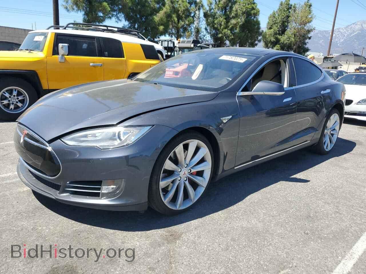 Photo 5YJSA1H48FF080760 - TESLA MODEL S 2015