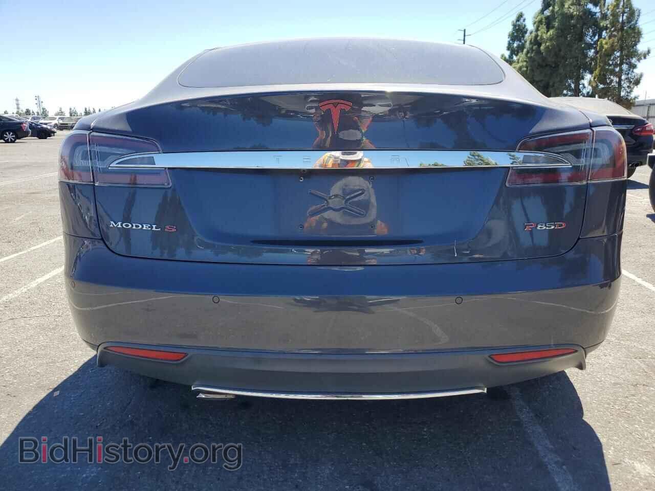 2015 TESLA MODEL S - VIN: 5YJSA1H48FF080760 - Фото 6