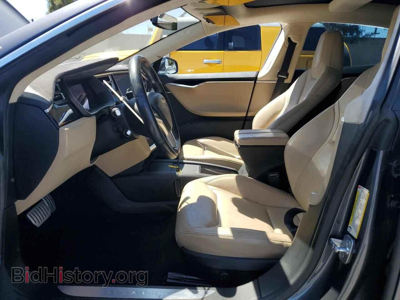 2015 TESLA MODEL S - VIN: 5YJSA1H48FF080760 - Фото 7