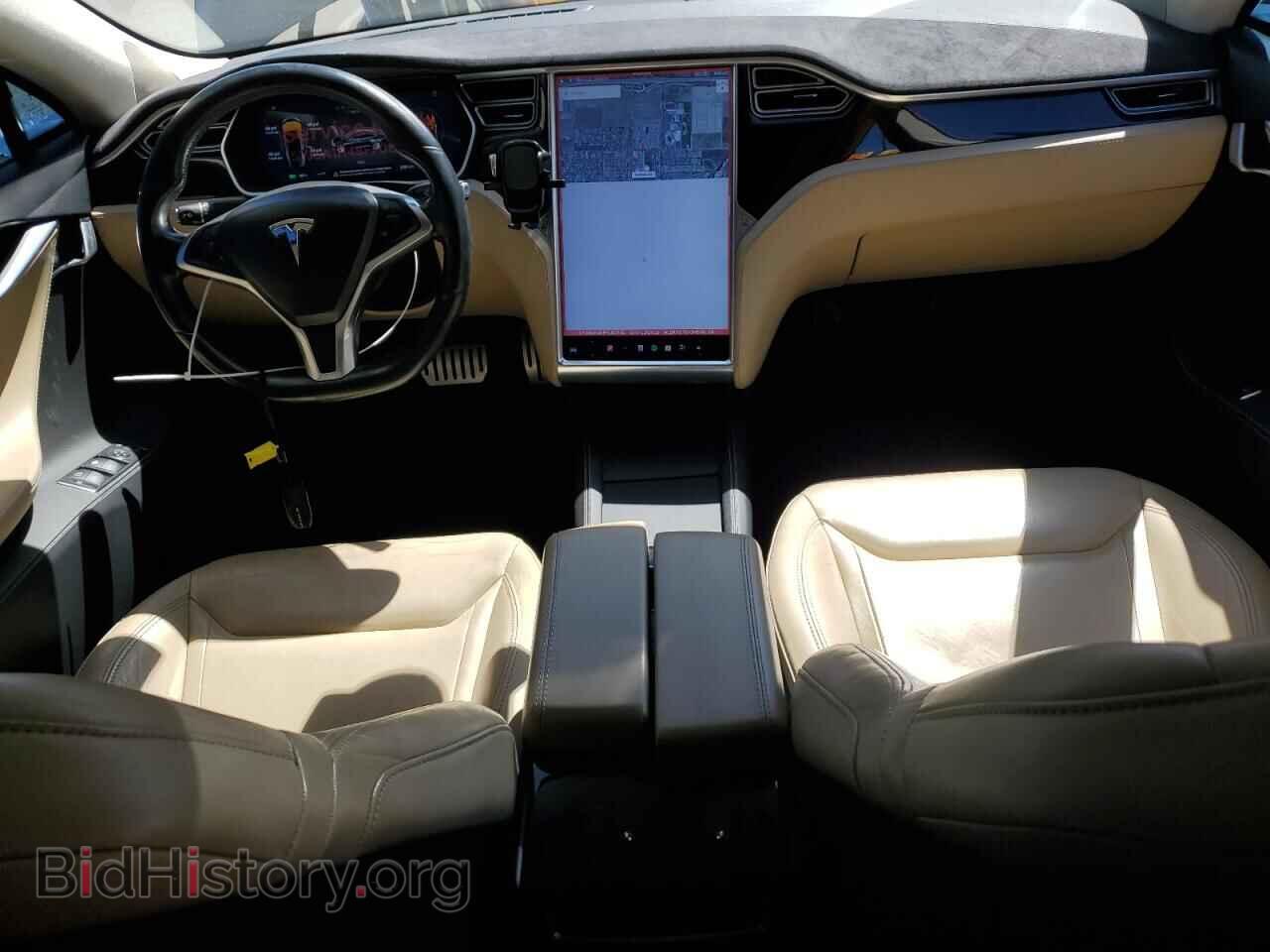 2015 TESLA MODEL S - VIN: 5YJSA1H48FF080760 - Фото 8