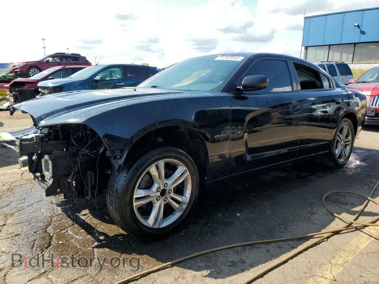 Фотография 2C3CDXDT0EH156402 - DODGE CHARGER 2014