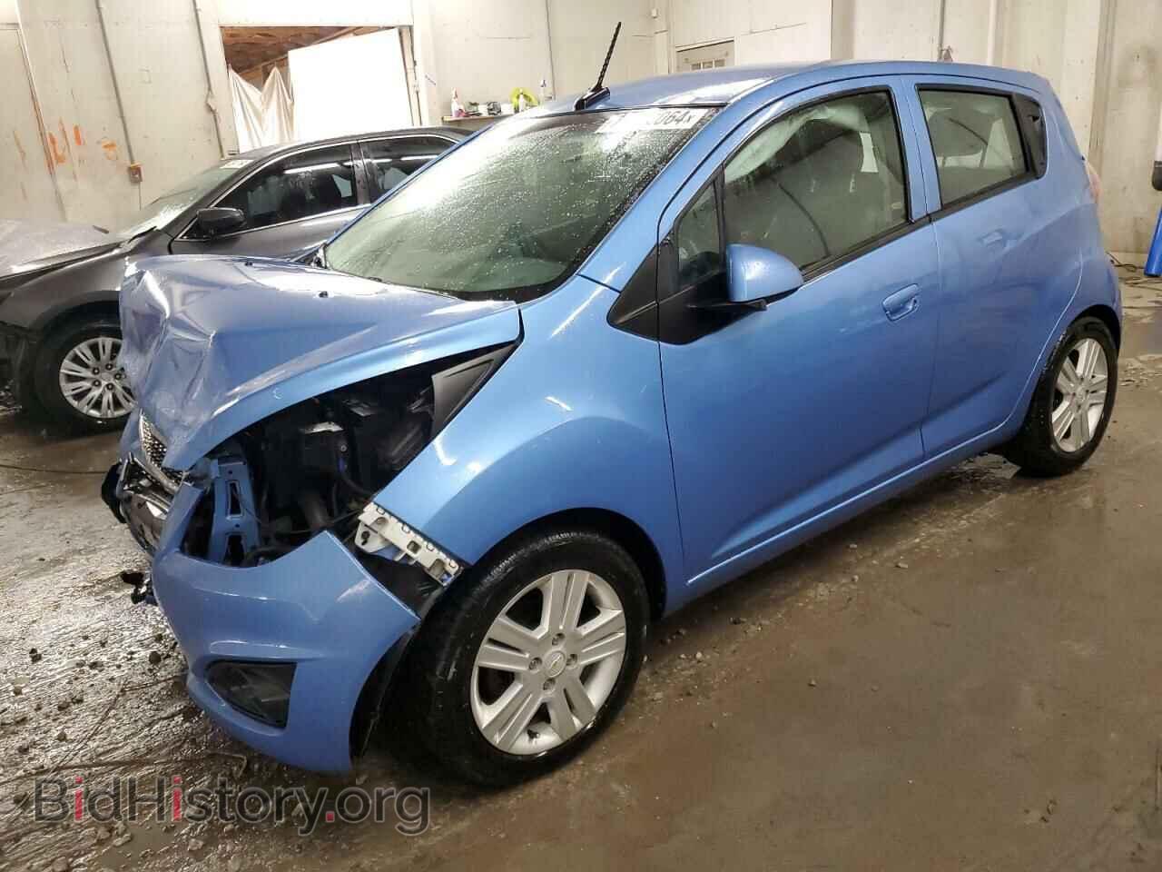 Фотография KL8CD6S94EC481966 - CHEVROLET SPARK 2014