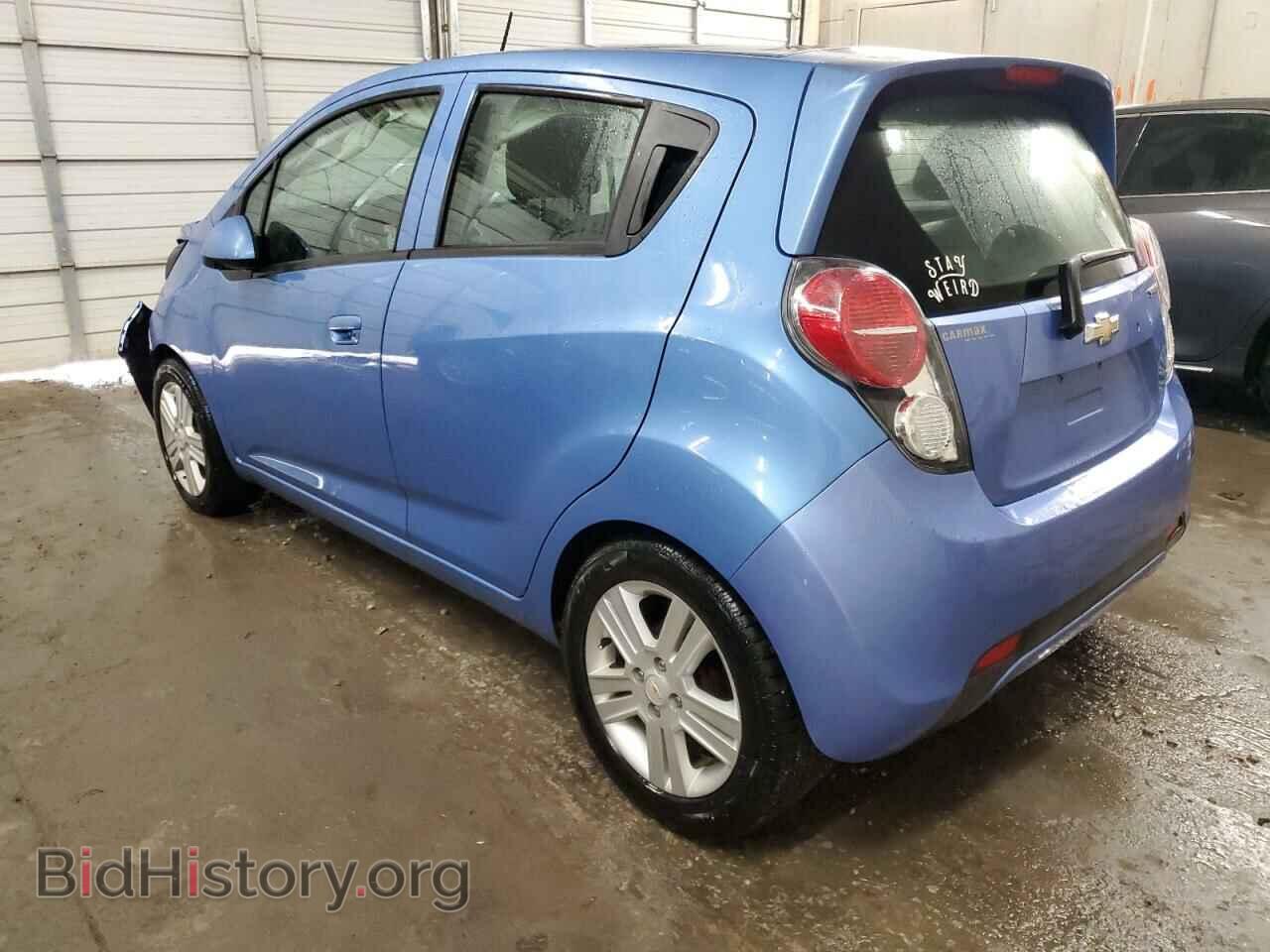 2014 CHEVROLET SPARK - VIN: KL8CD6S94EC481966 - Фото 2