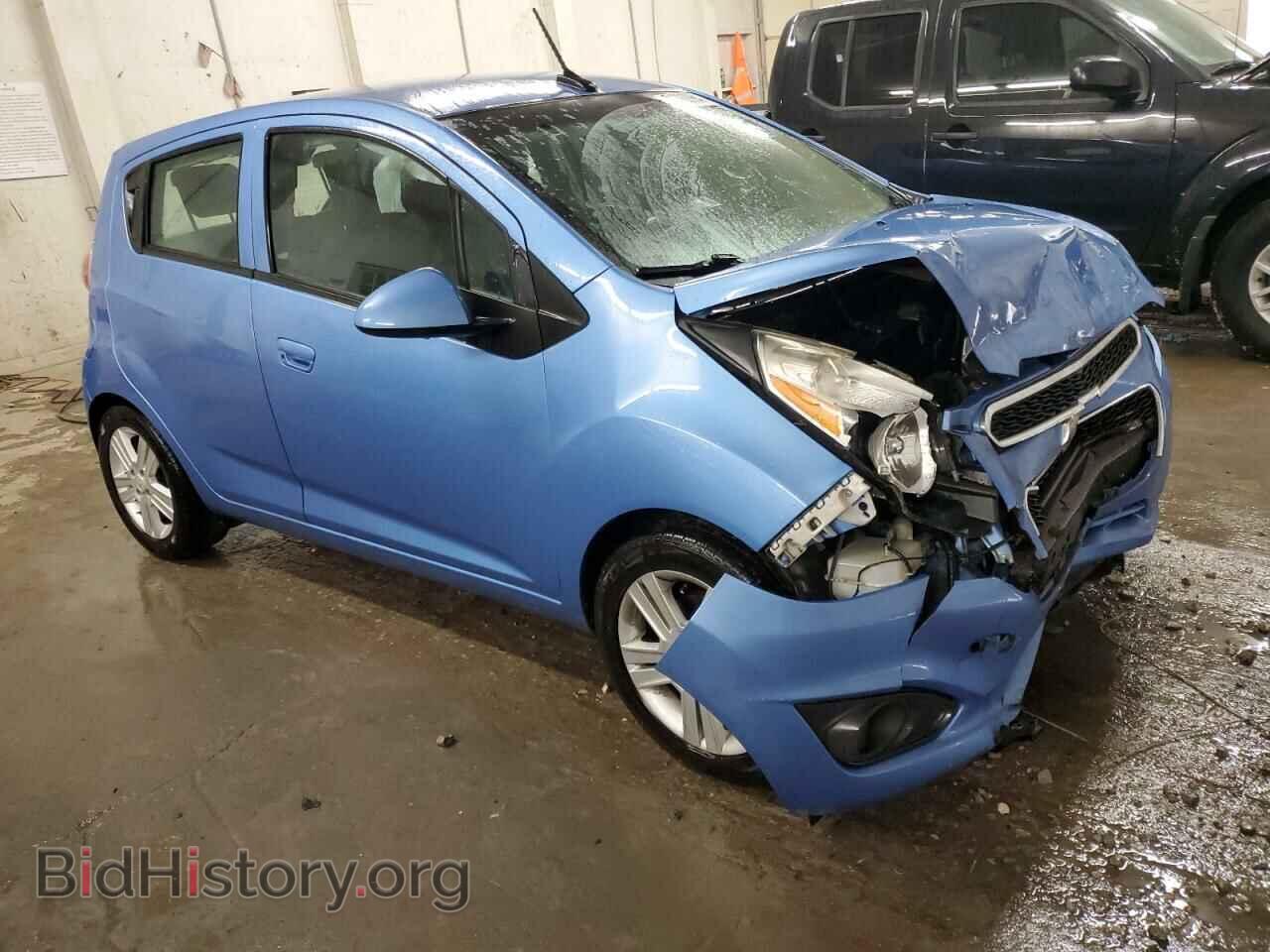 2014 CHEVROLET SPARK - VIN: KL8CD6S94EC481966 - Фото 4