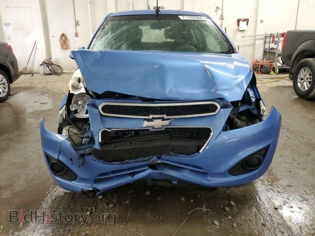 2014 CHEVROLET SPARK - VIN: KL8CD6S94EC481966 - Фото 5