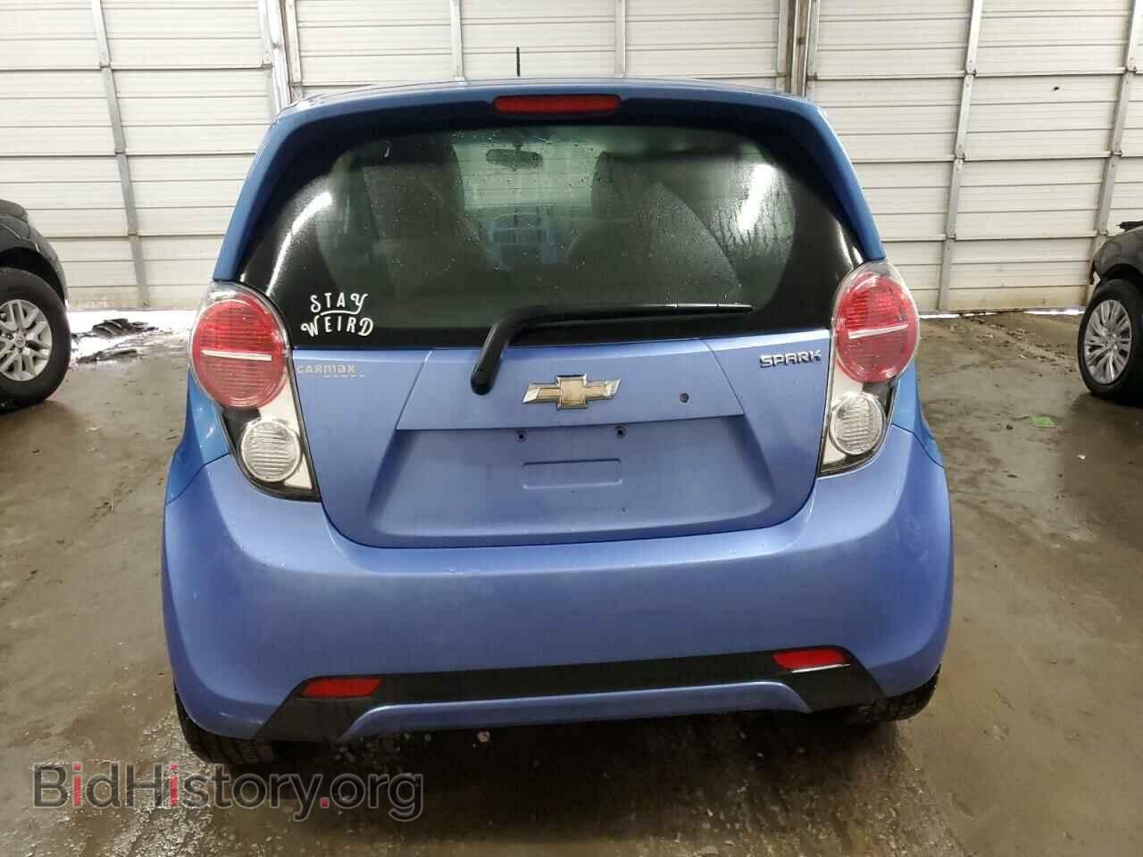 2014 CHEVROLET SPARK - VIN: KL8CD6S94EC481966 - Фото 6