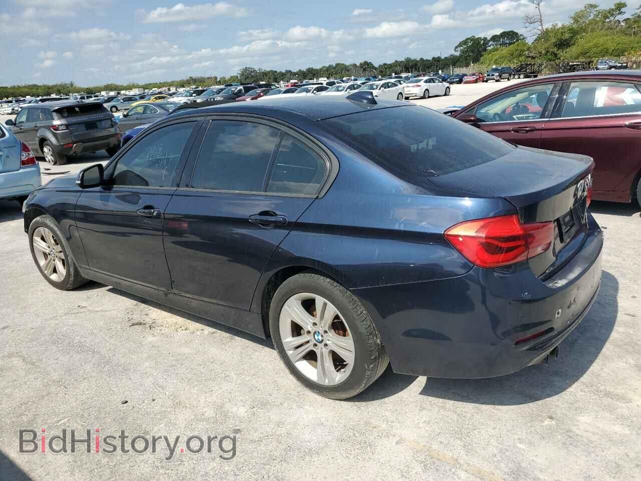 2016 BMW 3 SERIES - VIN: WBA8E9C59GK603590 - Фото 2