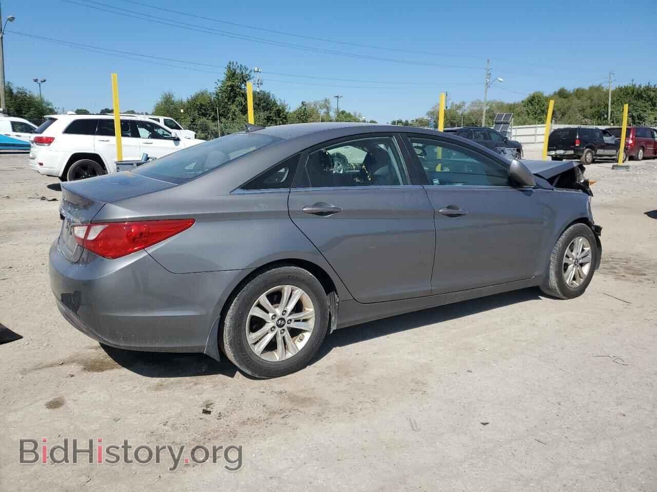 2012 HYUNDAI SONATA - VIN: 5NPEB4AC0CH469306 - Фото 3