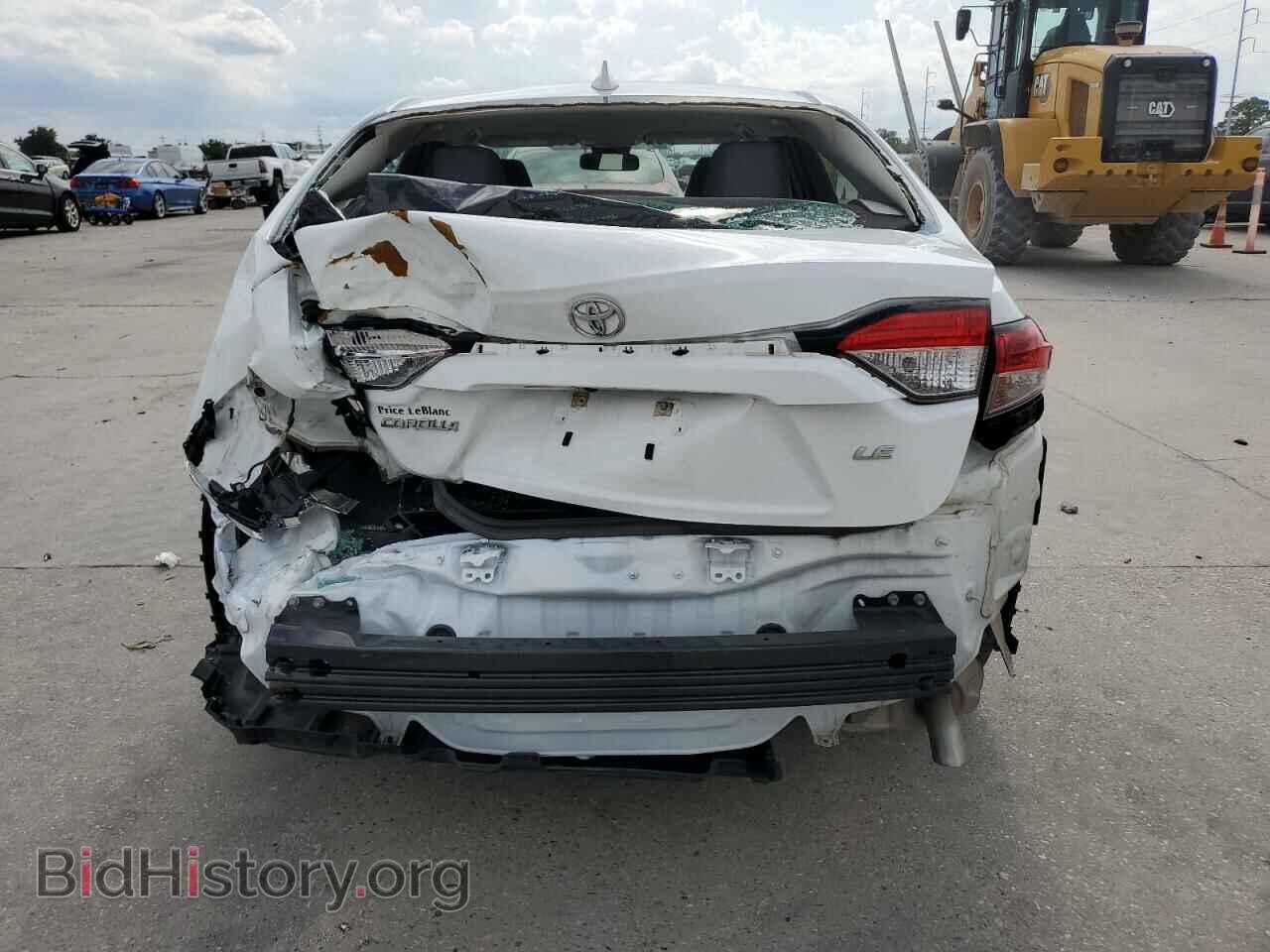 2021 TOYOTA COROLLA - VIN: 5YFEPMAE3MP196160 - Фото 6