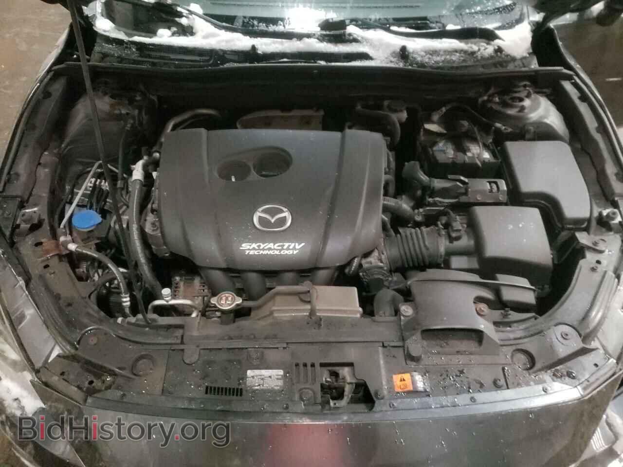 2014 MAZDA 3 - VIN: JM1BM1W30E1107586 - Фото 11
