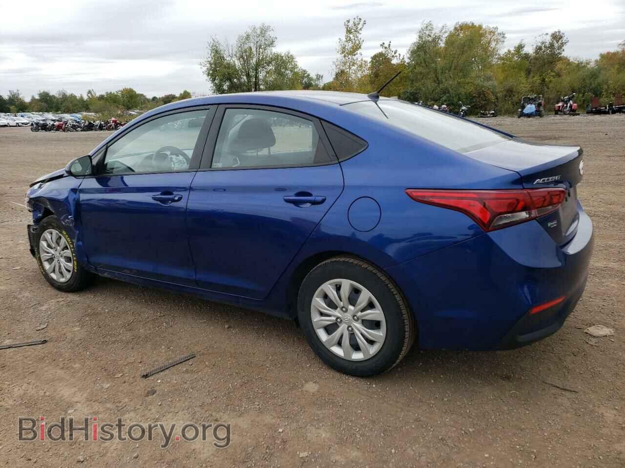 2020 HYUNDAI ACCENT - VIN: 3KPC24A64LE115312 - Фото 2