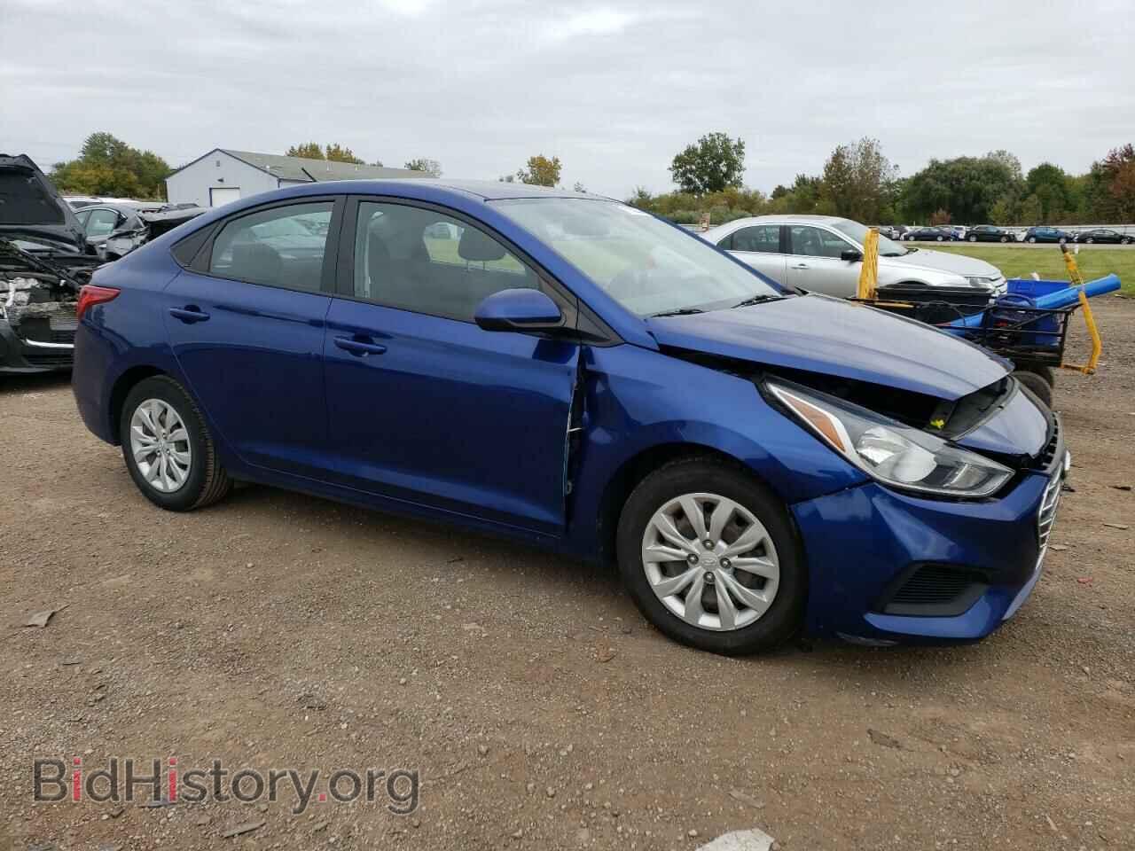 2020 HYUNDAI ACCENT - VIN: 3KPC24A64LE115312 - Фото 4