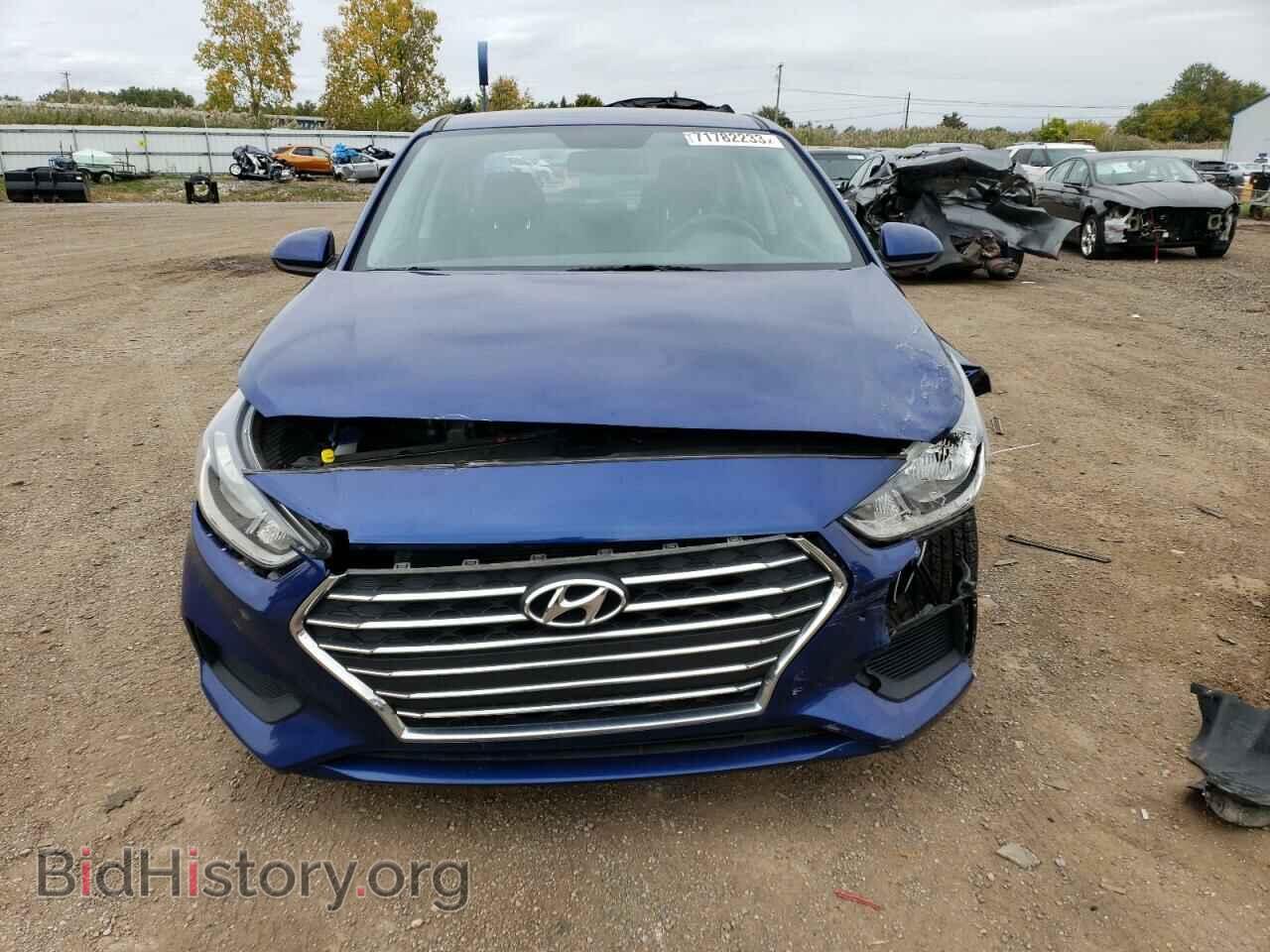 2020 HYUNDAI ACCENT - VIN: 3KPC24A64LE115312 - Фото 5