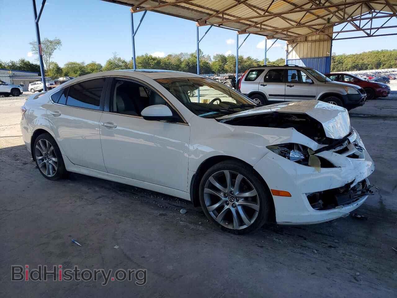 2009 MAZDA 6 - VIN: 1YVHP82A595M39420 - Фото 4