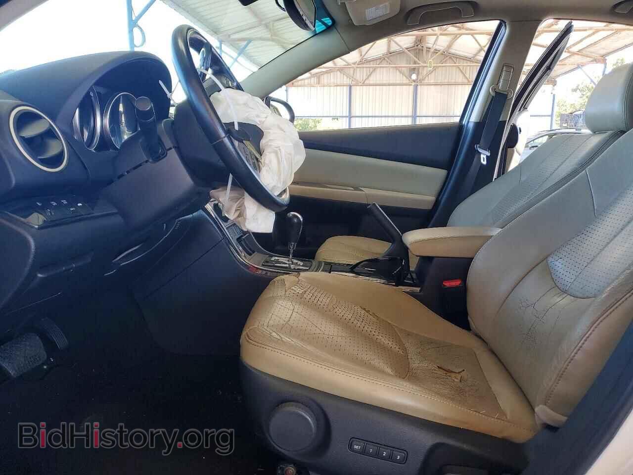 2009 MAZDA 6 - VIN: 1YVHP82A595M39420 - Фото 7