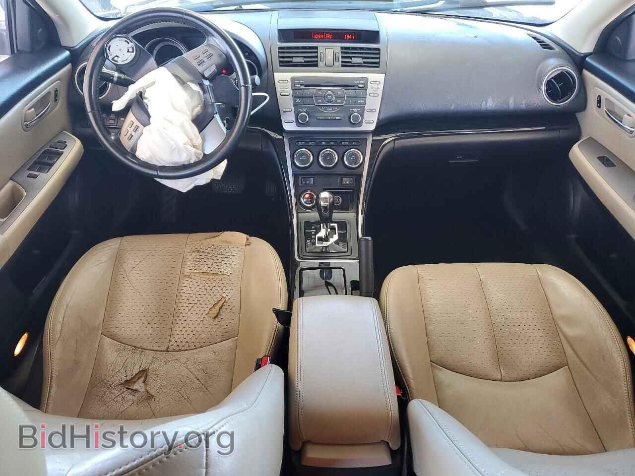 2009 MAZDA 6 - VIN: 1YVHP82A595M39420 - Фото 8