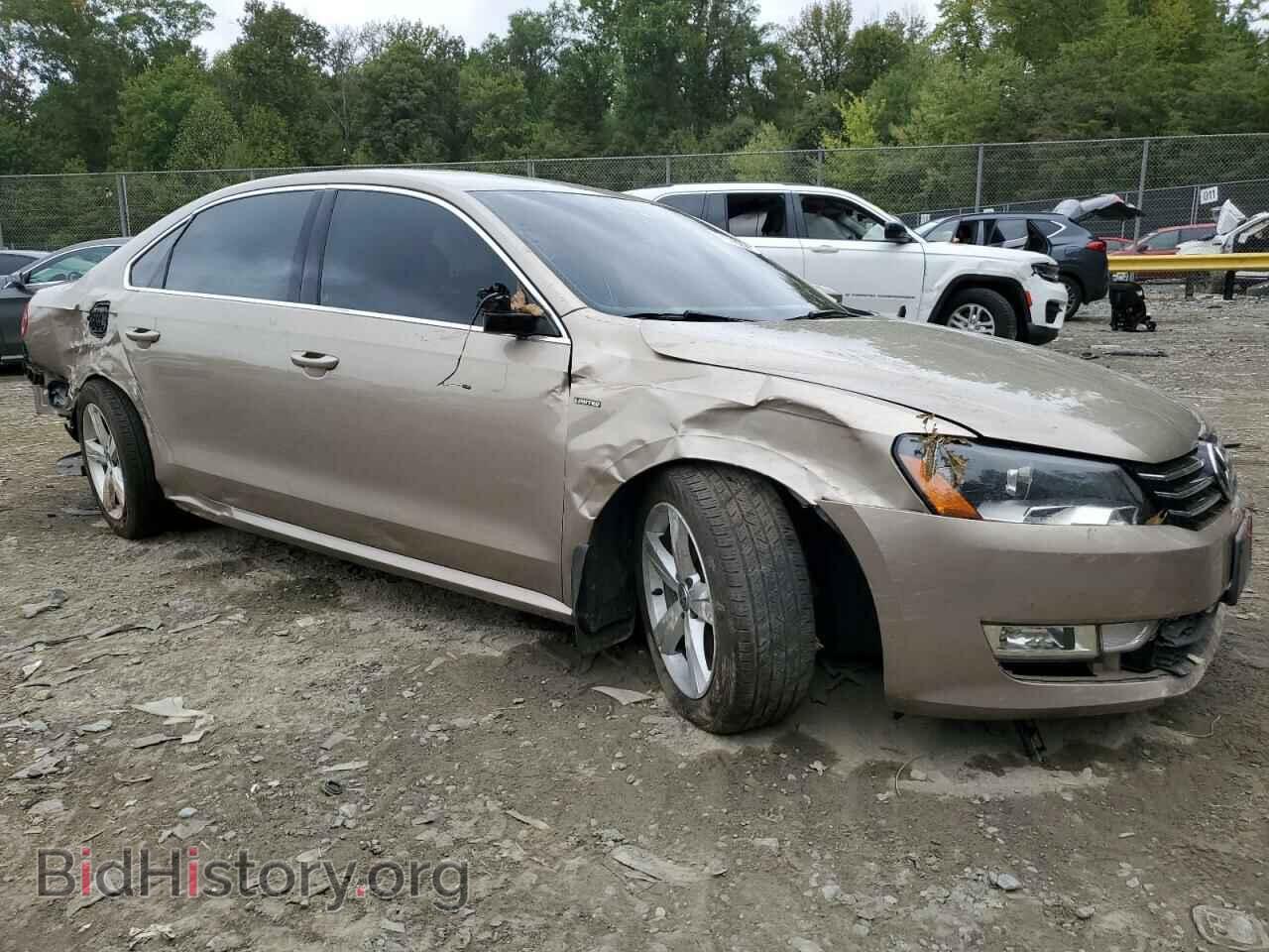 2015 VOLKSWAGEN PASSAT - VIN: 1VWAT7A30FC120155 - Фото 4