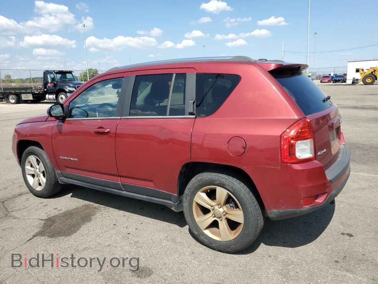 2013 JEEP COMPASS - VIN: 1C4NJDEB4DD253521 - Фото 2