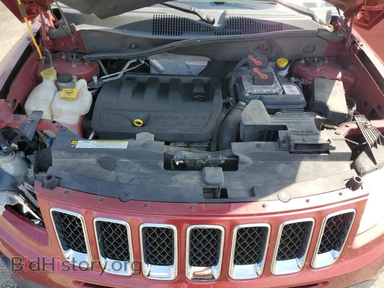 2013 JEEP COMPASS - VIN: 1C4NJDEB4DD253521 - Фото 12
