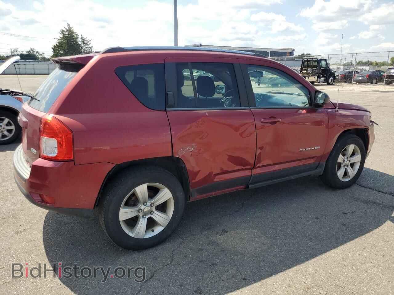 2013 JEEP COMPASS - VIN: 1C4NJDEB4DD253521 - Фото 3