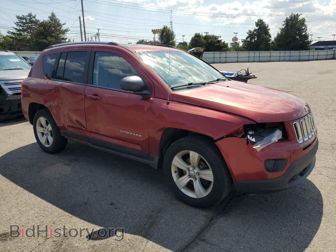 2013 JEEP COMPASS - VIN: 1C4NJDEB4DD253521 - Фото 4
