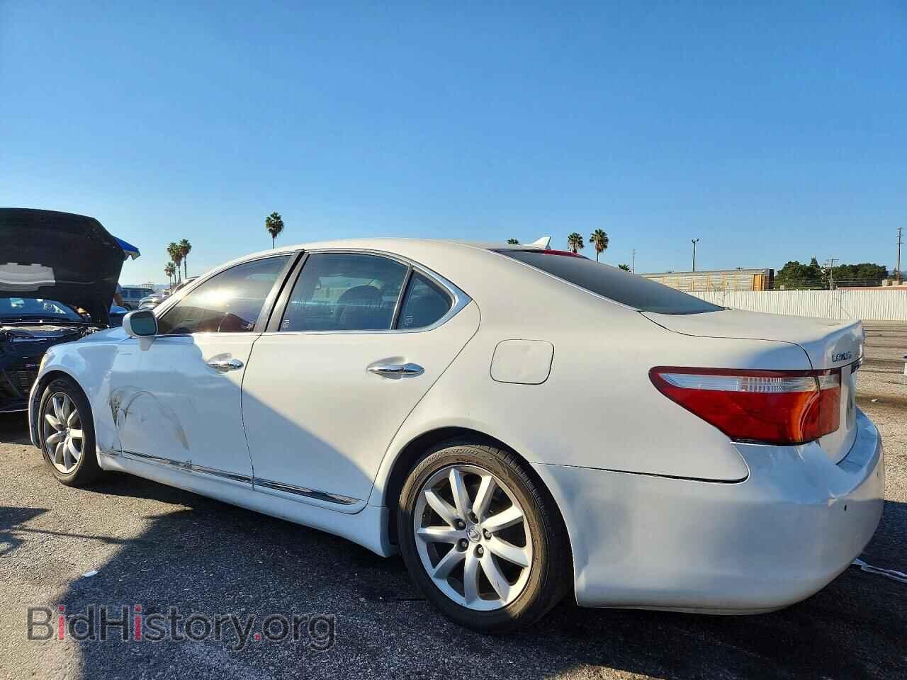 2007 LEXUS LS460 - VIN: JTHBL46F875031947 - Фото 2