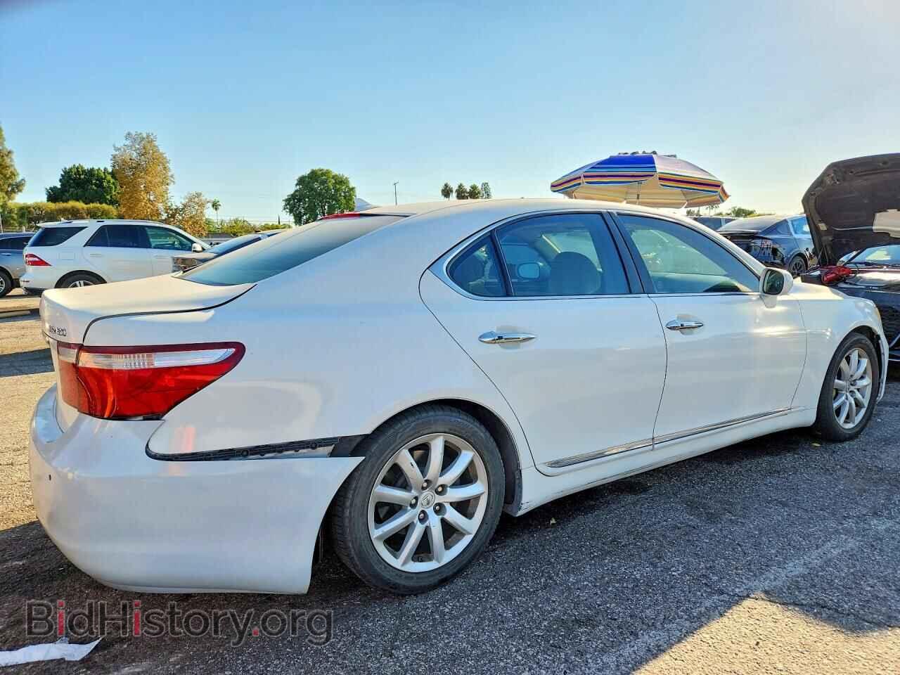 2007 LEXUS LS460 - VIN: JTHBL46F875031947 - Фото 3