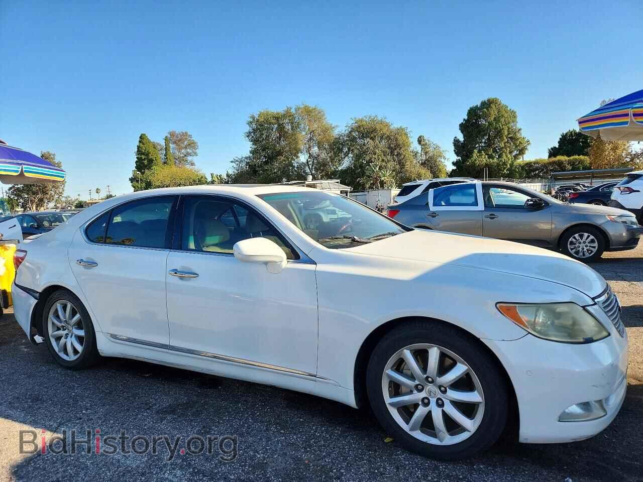 2007 LEXUS LS460 - VIN: JTHBL46F875031947 - Фото 4
