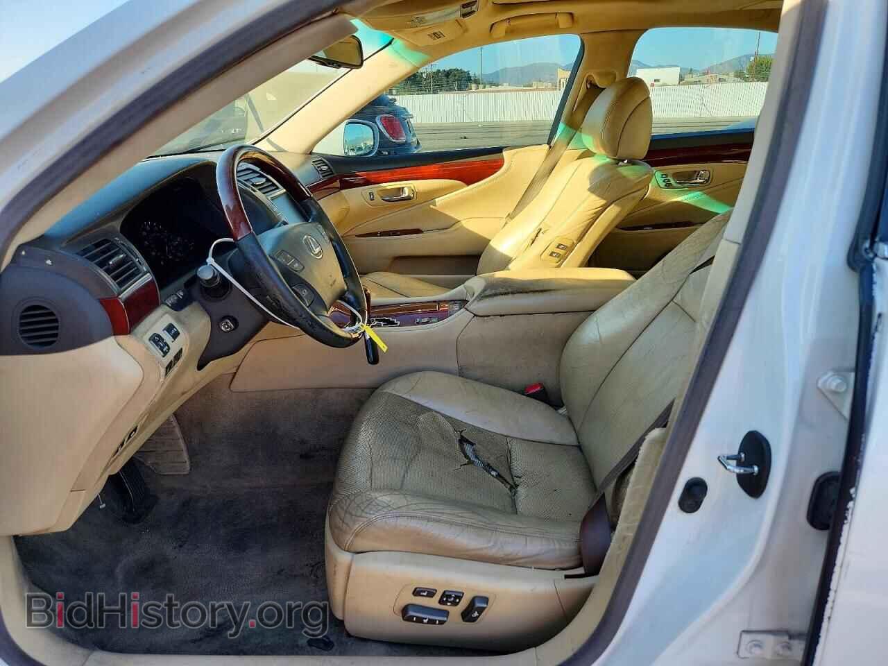 2007 LEXUS LS460 - VIN: JTHBL46F875031947 - Фото 7