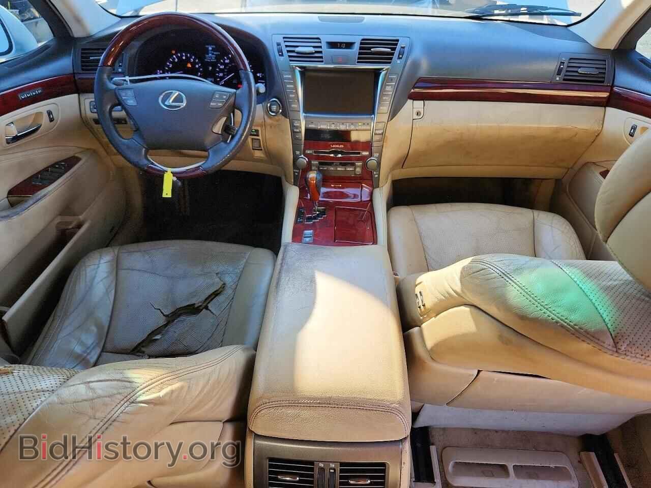 2007 LEXUS LS460 - VIN: JTHBL46F875031947 - Фото 8