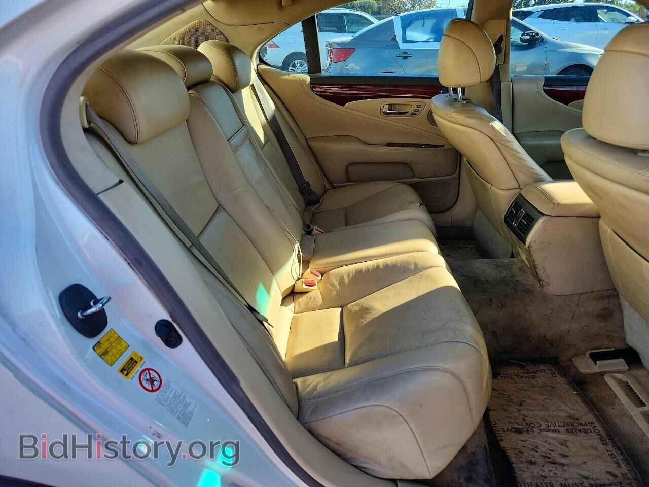 2007 LEXUS LS460 - VIN: JTHBL46F875031947 - Фото 10