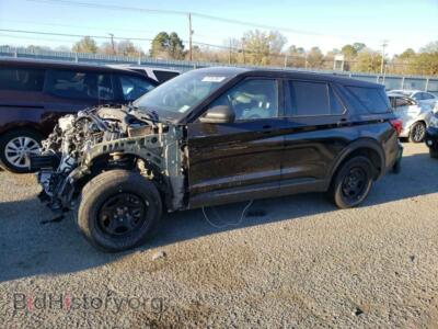 2021 Ford EXPLORER Explorer P, black — VIN 1FM5K8AB2MGB47136, Copart