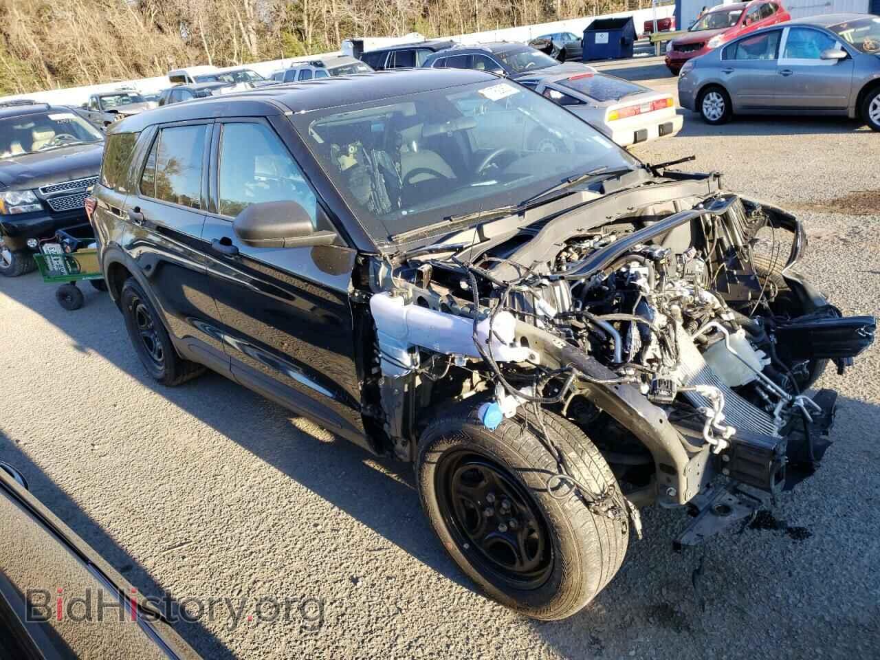 2021 FORD EXPLORER - VIN: 1FM5K8AB2MGB47136 - Photo 4