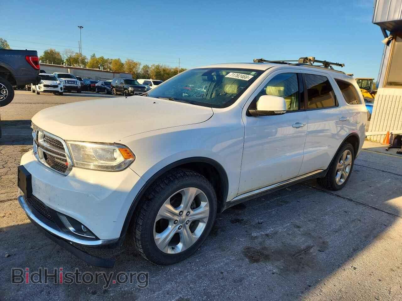 Photo 1C4RDJDG3EC562408 - DODGE DURANGO 2014