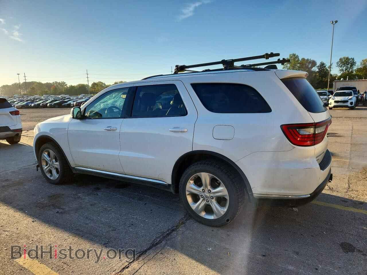 2014 DODGE DURANGO - VIN: 1C4RDJDG3EC562408 - Photo 2