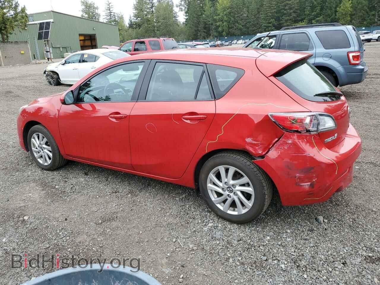 2013 MAZDA 3 - VIN: JM1BL1M70D1834380 - Фото 2